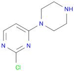 Pyrimidine, 2-chloro-4-(1-piperazinyl)-