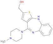 10H-Thieno[2,3-b][1,5]benzodiazepine-2-methanol, 4-(4-methyl-1-piperazinyl)-