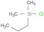 Silane, chlorodimethylpropyl-