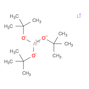 Aluminate(1-), hydrotris(2-methyl-2-propanolato)-, lithium (1:1), (T-4)-