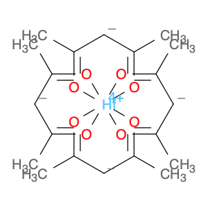 Hafnium, tetrakis(2,4-pentanedionato-κO2,κO4)-, (SA-8-11''11''1'1'''1'1''')-