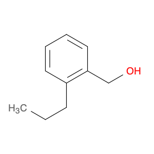 Benzenemethanol, 2-propyl-