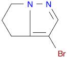 4H-Pyrrolo[1,2-b]pyrazole, 3-bromo-5,6-dihydro-