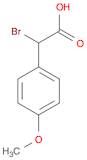 Benzeneacetic acid, α-bromo-4-methoxy-