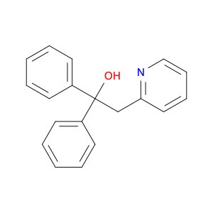 2-Pyridineethanol, α,α-diphenyl-