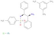 Ruthenium, [N-[(1S,2S)-2-(amino-κN)-1,2-diphenylethyl]-4-methylbenzenesulfonamidato-κN]chloro[(1,2…