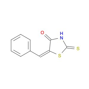(5E)-5-Benzylidene-2-mercapto-1,3-thiazol-4(5H)-one