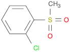 Benzene, 1-chloro-2-(methylsulfonyl)-