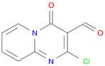 4H-Pyrido[1,2-a]pyrimidine-3-carboxaldehyde, 2-chloro-4-oxo-