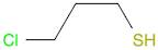 1-Propanethiol, 3-chloro- (8CI,9CI)