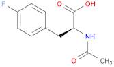 Phenylalanine, N-acetyl-4-fluoro-