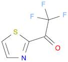 Ethanone, 2,2,2-trifluoro-1-(2-thiazolyl)-