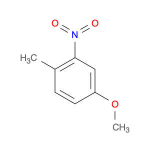 Benzene, 4-methoxy-1-methyl-2-nitro-