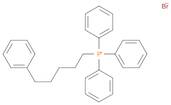 Phosphonium, triphenyl(5-phenylpentyl)-, bromide (1:1)