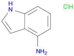 1H-Indol-4-amine, hydrochloride (1:1)