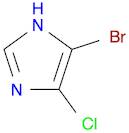 1H-Imidazole, 5-bromo-4-chloro-