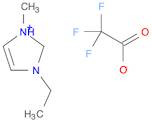 1H-Imidazolium, 3-ethyl-1-methyl-, 2,2,2-trifluoroacetate (1:1)