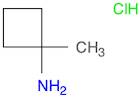 1-Methylcyclobutanamine hydrochloride