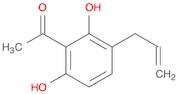 Ethanone, 1-[2,6-dihydroxy-3-(2-propen-1-yl)phenyl]-