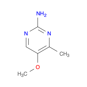 2-Pyrimidinamine, 5-methoxy-4-methyl-