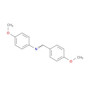 Benzenamine, 4-methoxy-N-[(4-methoxyphenyl)methylene]-