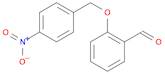 Benzaldehyde, 2-[(4-nitrophenyl)methoxy]-