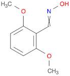 Benzaldehyde, 2,6-dimethoxy-, oxime