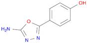 Phenol, 4-(5-amino-1,3,4-oxadiazol-2-yl)-