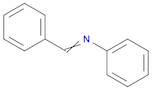 Benzenamine, N-(phenylmethylene)-, [N(E)]-