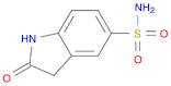 1H-Indole-5-sulfonamide, 2,3-dihydro-2-oxo-