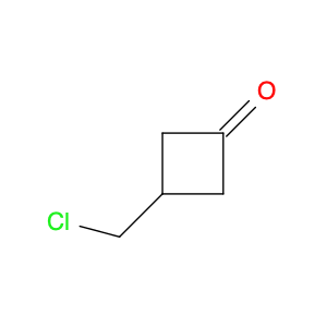 Cyclobutanone, 3-(chloromethyl)-