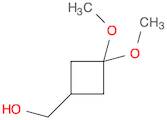 Cyclobutanemethanol, 3,3-dimethoxy-