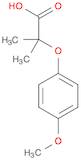 Propanoic acid, 2-(4-methoxyphenoxy)-2-methyl-