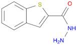 Benzo[b]thiophene-2-carboxylic acid, hydrazide