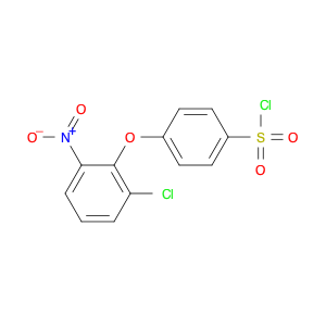 Benzenesulfonyl chloride, 4-(2-chloro-6-nitrophenoxy)-