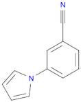 Benzonitrile, 3-(1H-pyrrol-1-yl)-