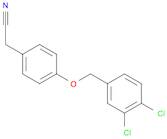 Benzeneacetonitrile, 4-[(3,4-dichlorophenyl)methoxy]-