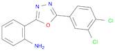 Benzenamine, 2-[5-(3,4-dichlorophenyl)-1,3,4-oxadiazol-2-yl]-