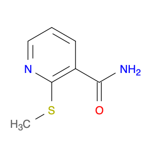 3-Pyridinecarboxamide, 2-(methylthio)-