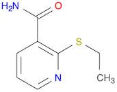 3-Pyridinecarboxamide, 2-(ethylthio)-