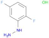 Hydrazine, (2,5-difluorophenyl)-, hydrochloride (1:1)