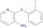 3-Pyridinamine, 2-(2-fluorophenoxy)-