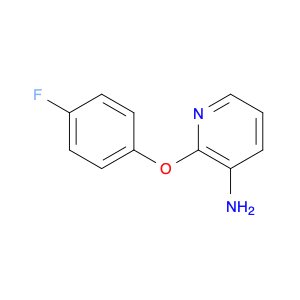 3-Amino-2-(4-fluorophenoxy)pyridine