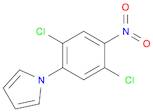 1H-Pyrrole, 1-(2,5-dichloro-4-nitrophenyl)-