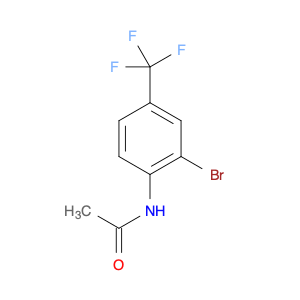 Acetamide, N-[2-bromo-4-(trifluoromethyl)phenyl]-