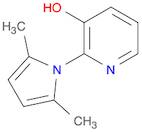 3-Pyridinol, 2-(2,5-dimethyl-1H-pyrrol-1-yl)-