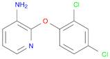 3-Pyridinamine, 2-(2,4-dichlorophenoxy)-