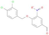 Benzaldehyde, 4-[(3,4-dichlorophenyl)methoxy]-3-nitro-