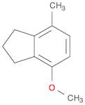 1H-Indene, 2,3-dihydro-4-methoxy-7-methyl-