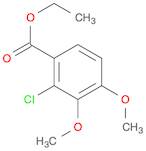 Benzoic acid, 2-chloro-3,4-dimethoxy-, ethyl ester